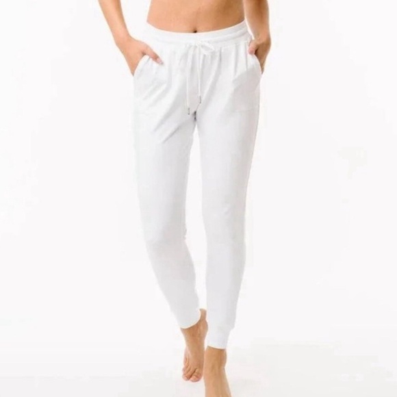 ZYIA Pants - Zyia Active White Unwind Jogger Size XL